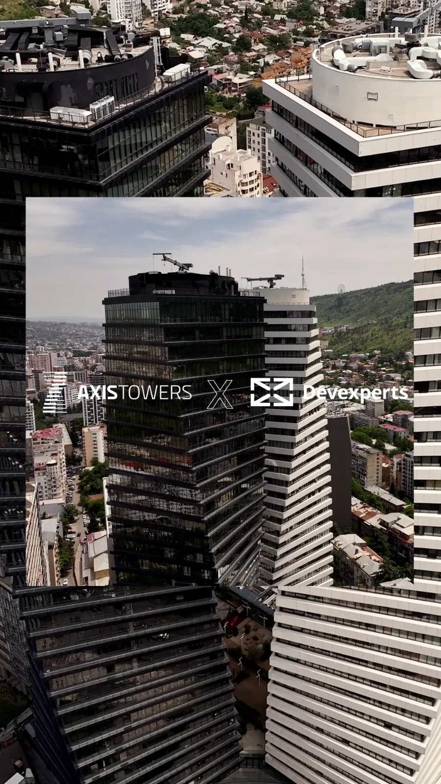 Devexperts x Axis social cut video production portfolio poster by SmartProduction