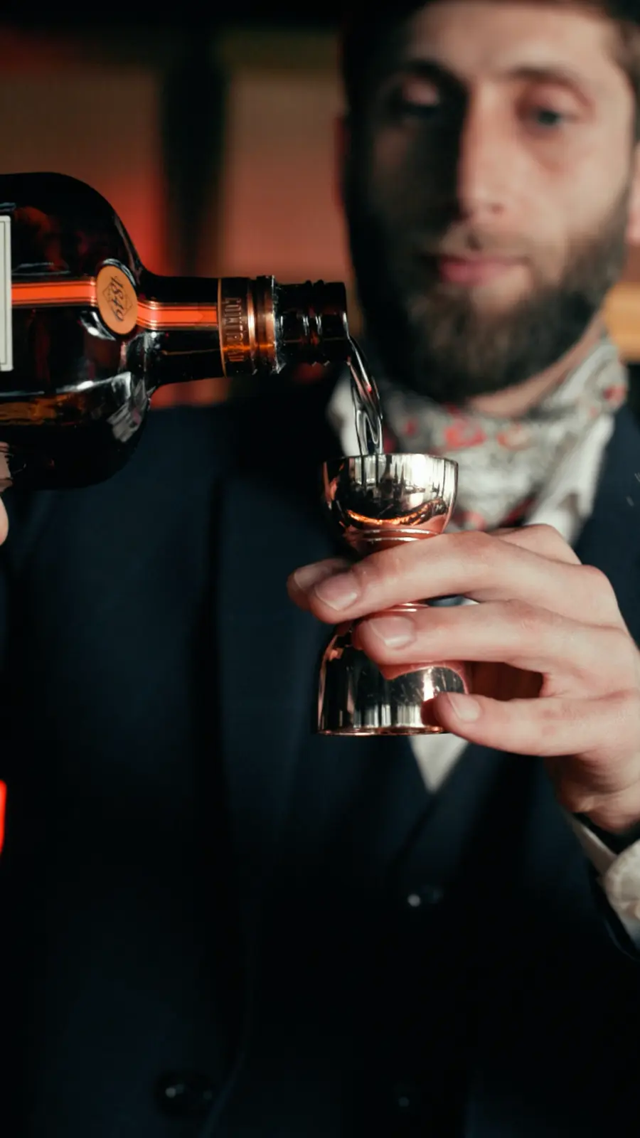 Remy Cointreau social cut video production portfolio poster by SmartProduction